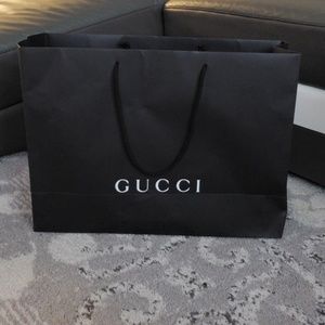 Gucci Shopping Bag